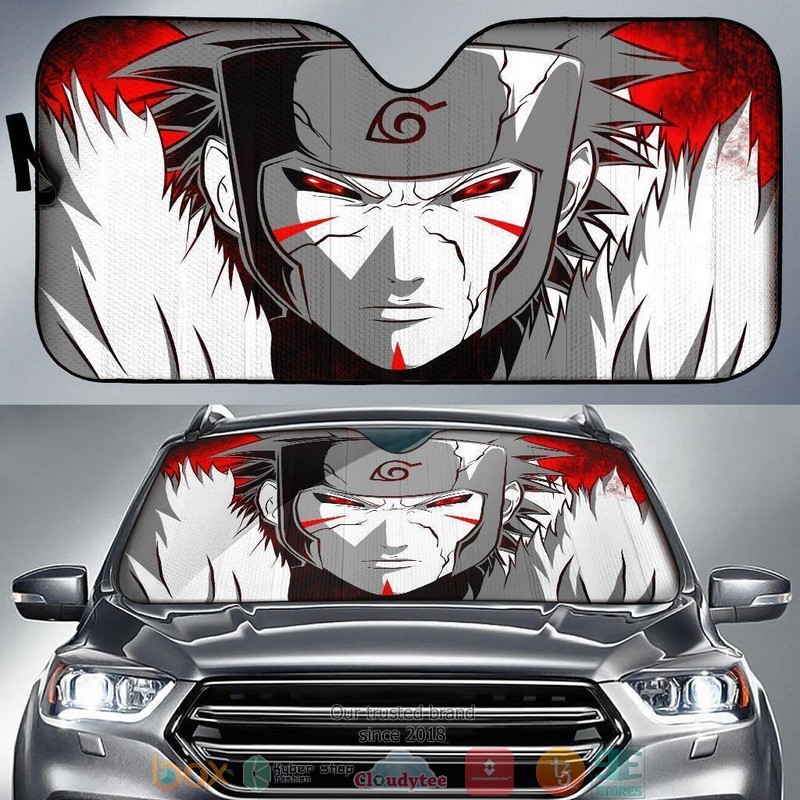 BEST Naruto Hokage 3D Car Sunshades 6