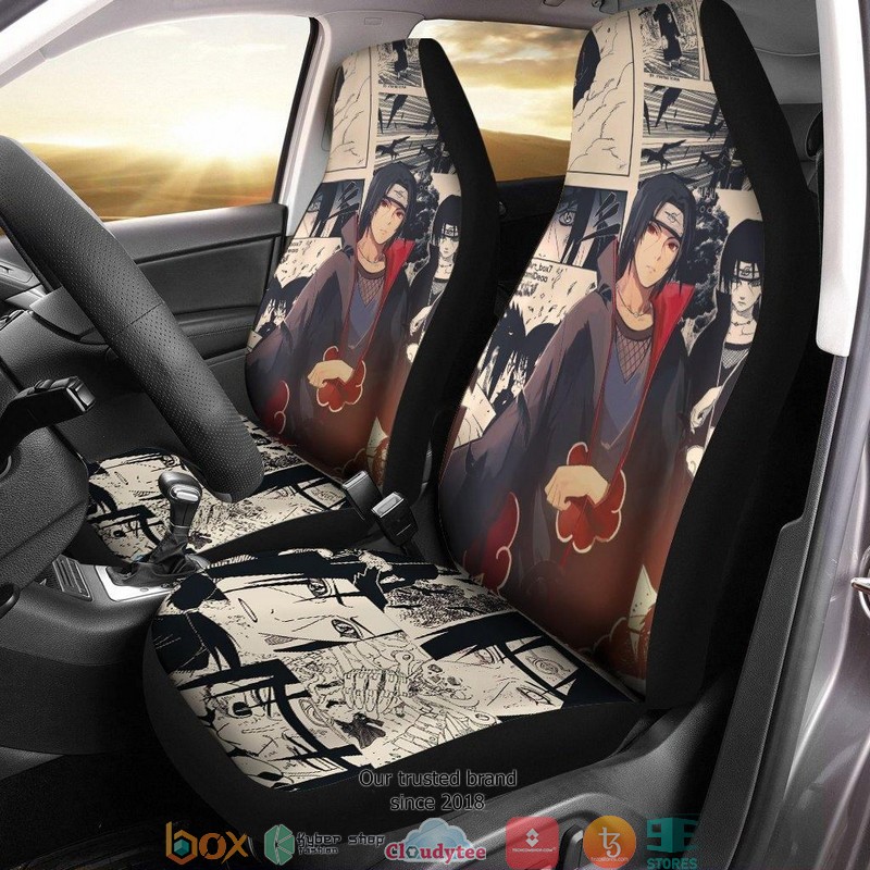 BEST Naruto Itachi Akatsuki Car Seat Covers 11