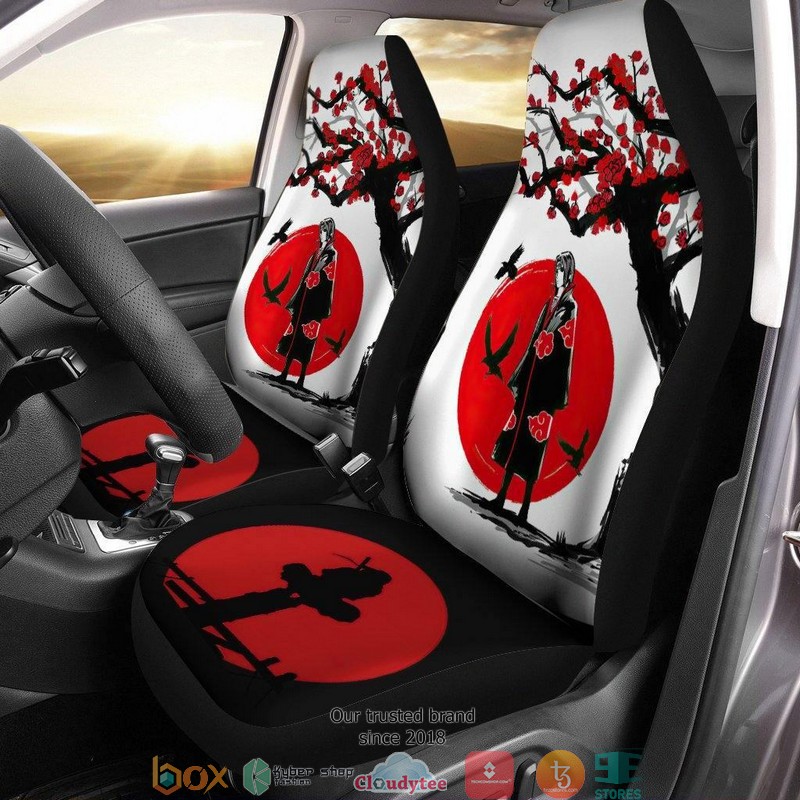 BEST Naruto Itachi Japan Style Naruto Anime Car Seat Covers 7