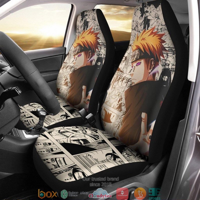 BEST Naruto Pain Akatsuki Car Seat Covers 10