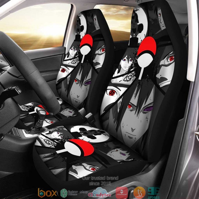 BEST Naruto The Uchiha Clan Car Seat Covers 9