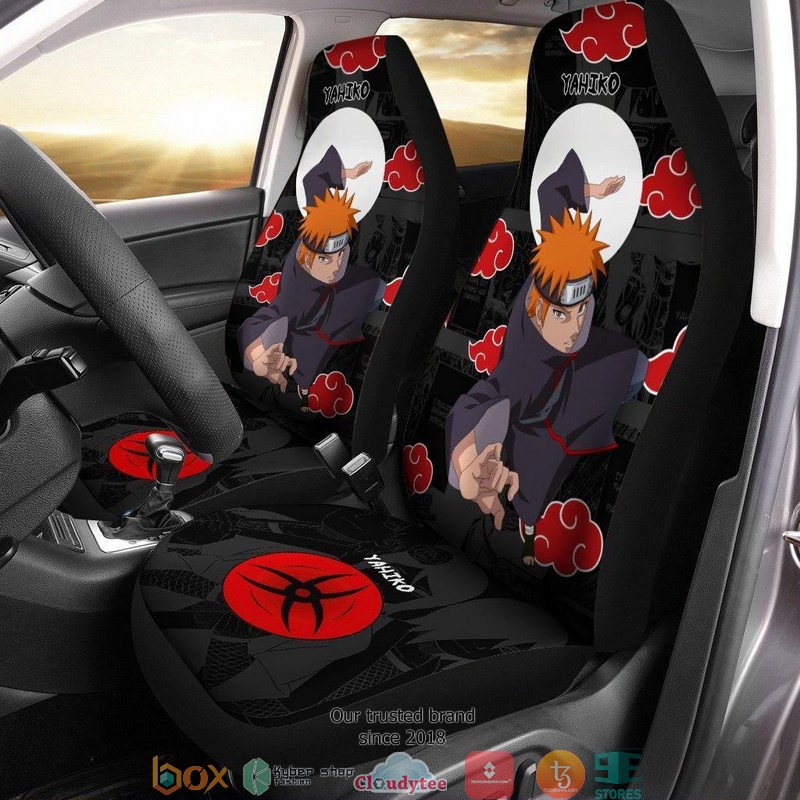 BEST Naruto Yahiko Naruto Akatsuki Members Car Seat Covers 10