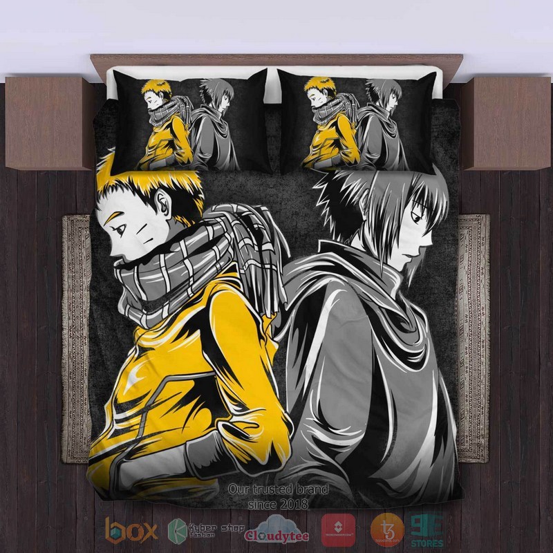 NEW Naruto & Sasuke Fan Art Bedding Set 9