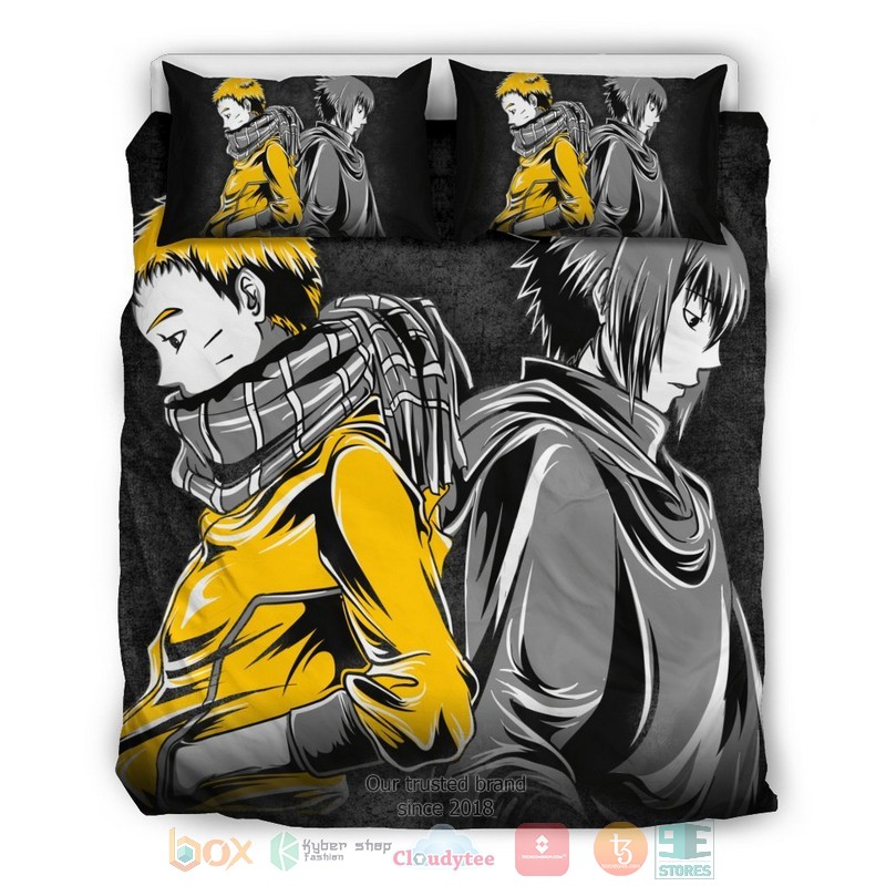 NEW Naruto & Sasuke Fan Art Bedding Set 3 NEW Naruto & Sasuke Fan Art Bedding Set - Image 3
