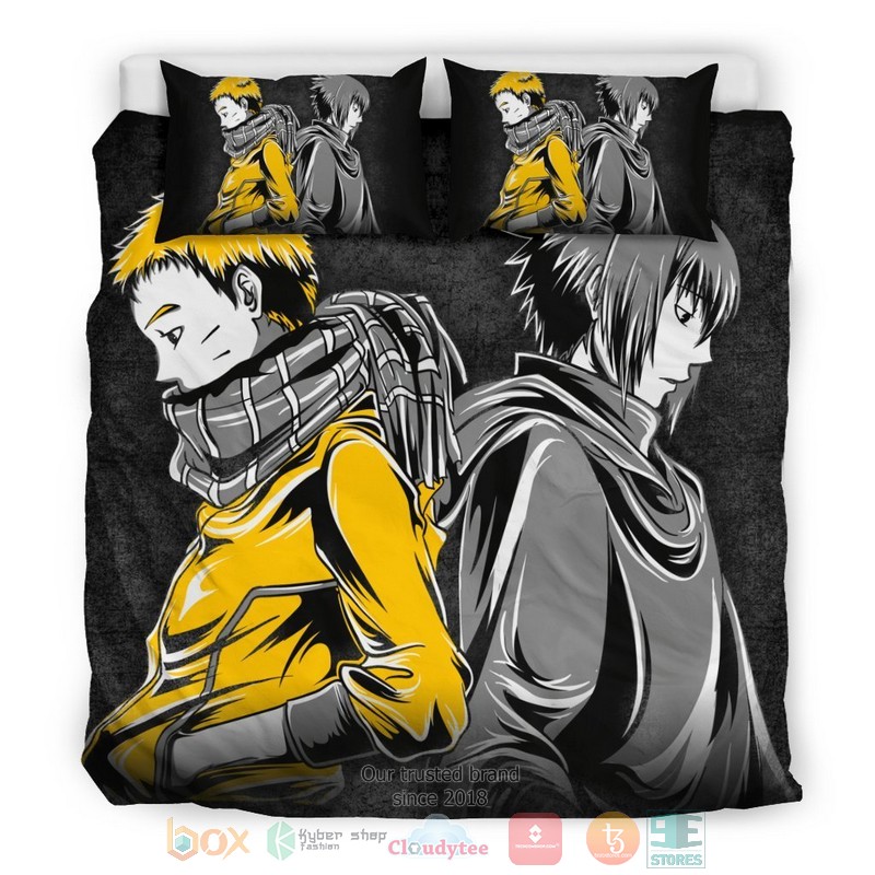 NEW Naruto & Sasuke Fan Art Bedding Set 4 NEW Naruto & Sasuke Fan Art Bedding Set - Image 4