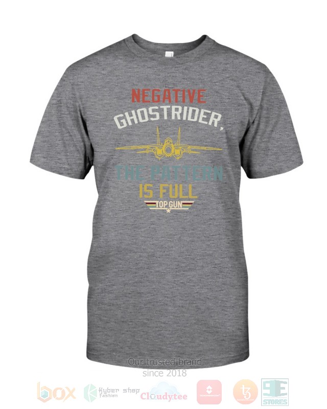 NEW Negative Ghost Rider The Pattern Is Full Top Gun Hoodie, Shirt 33