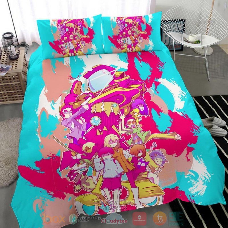 NEW Neon Flcl Bedding Sets 5