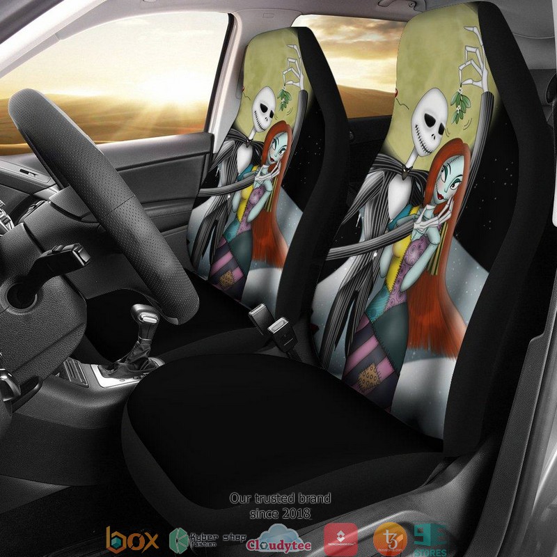 BEST Nightmare Before Christmas Car Seat Covers 9