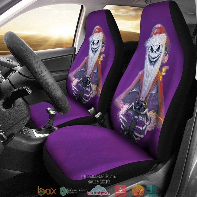 BEST Nightmare Before Christmas Jack Cosplay Car Seat Covers 8