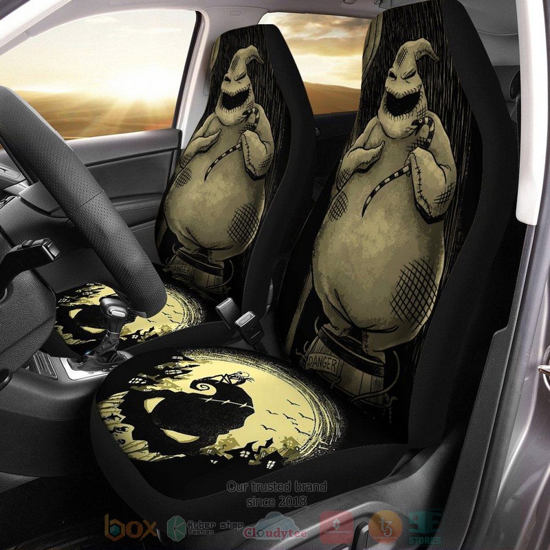 BEST Nightmare Before Christmas Oogie Boogie Car Seat Covers 6