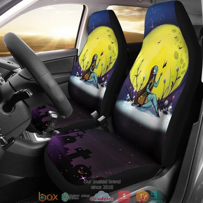 BEST Nightmare Before Christmas Sally Car Seat Covers 9