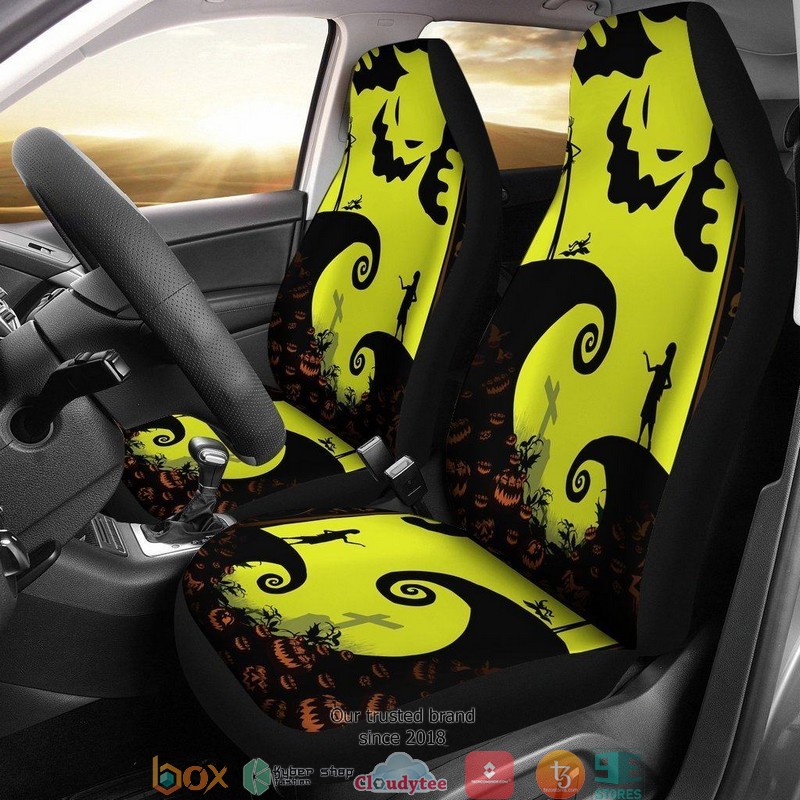 BEST Nightmare Before Christmas Sally and Ghost Car Seat Covers 8