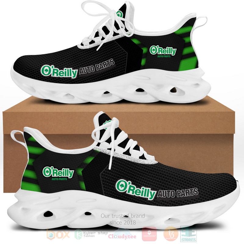 O'Reilly Auto Parts Max soul Shoes 8