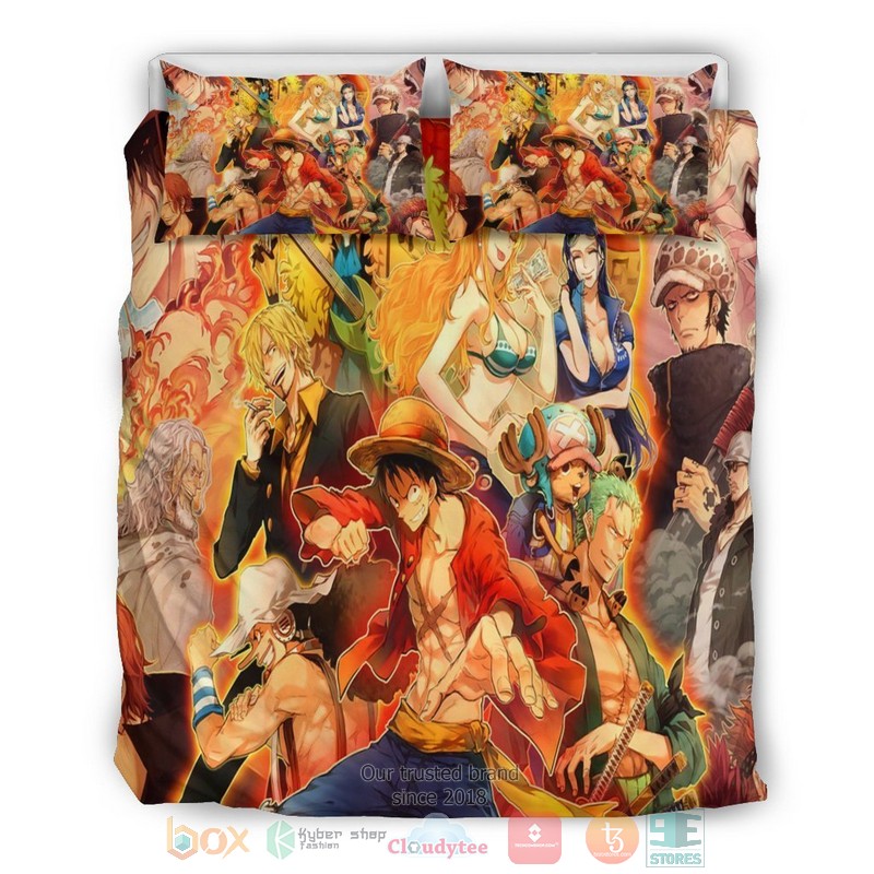 NEW One Piece Character Bedding Sets 9
