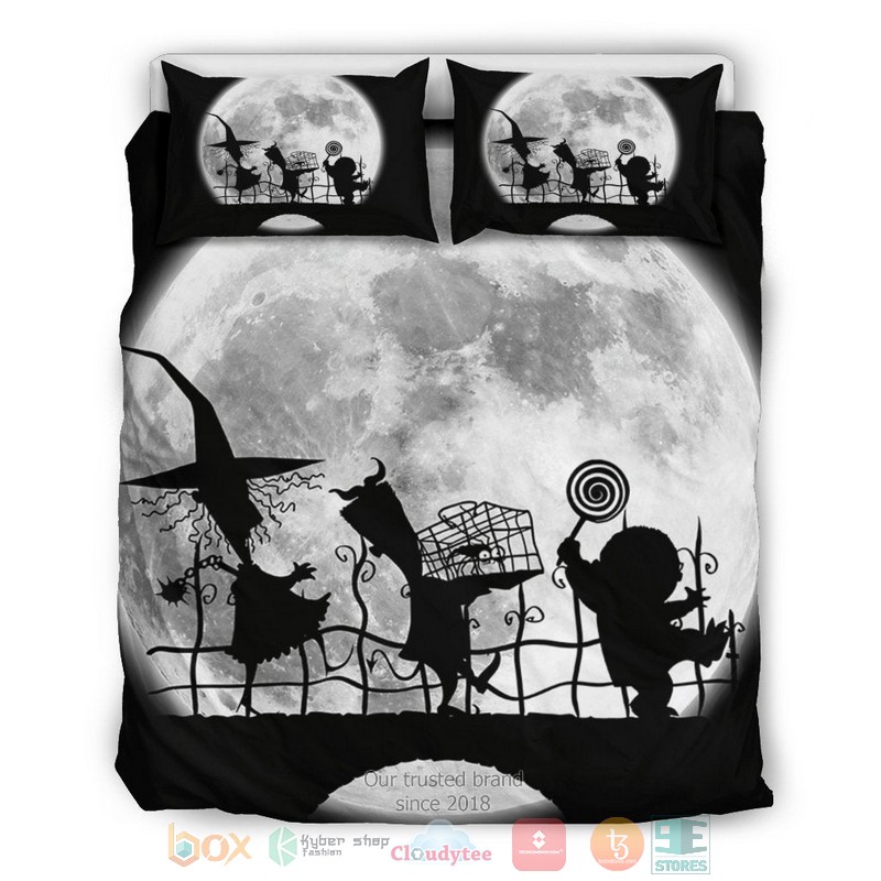 NEW Oogie Boogie Bedding Sets 16