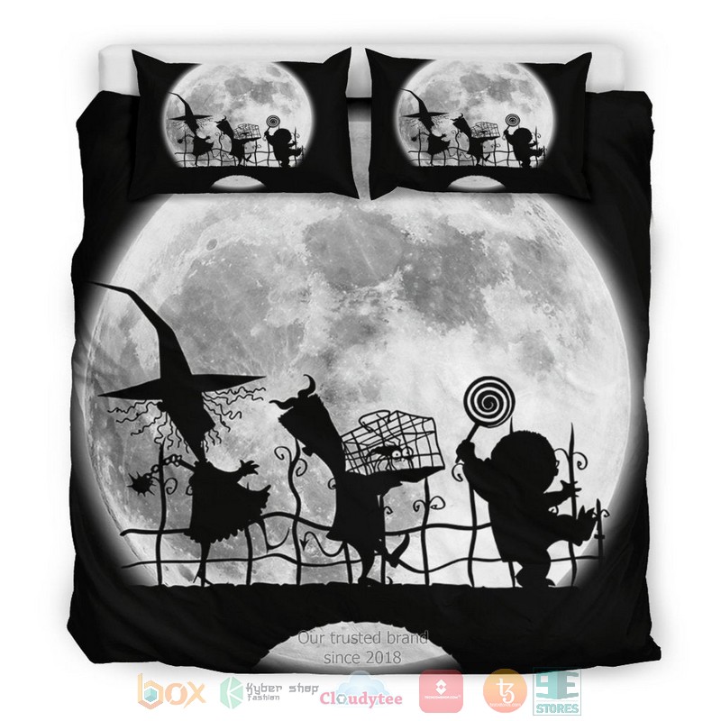 NEW Oogie Boogie Bedding Sets 4