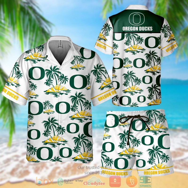 BEST Oregon Ducks Hawaii Shirt, Shorts 3