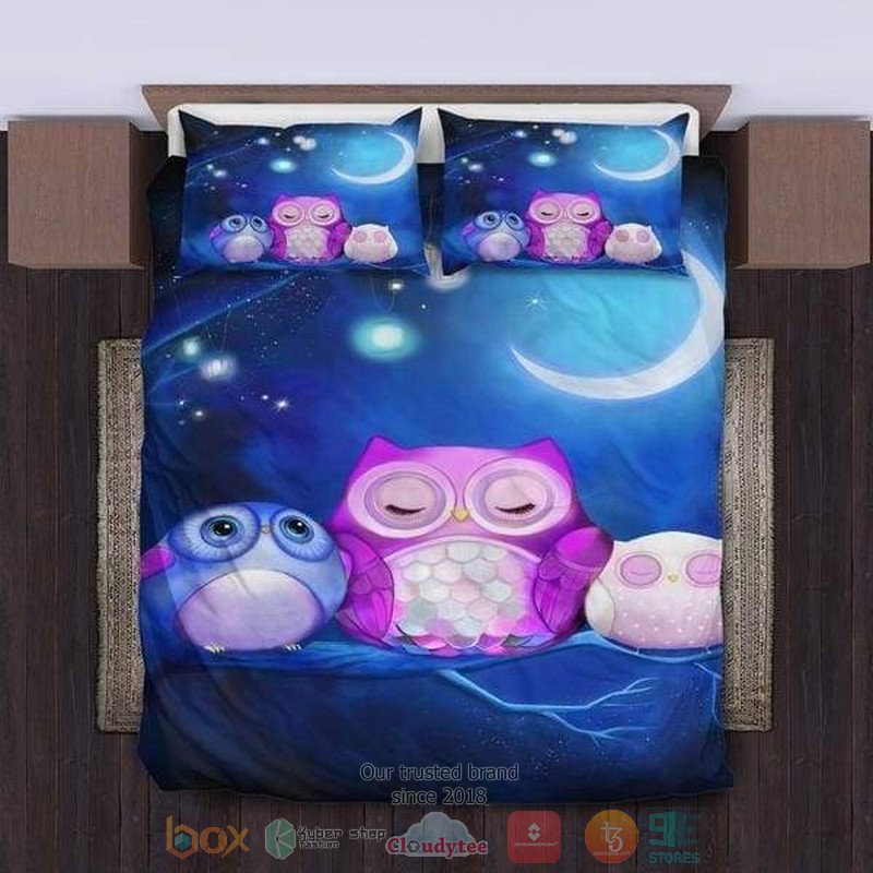 NEW Owl Cute Bedding Sets 8