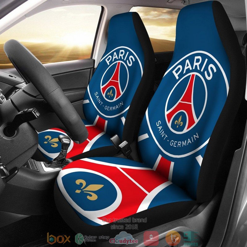 BEST PSG Paris Saint-Germain Car Seat Cover 9
