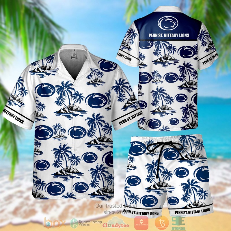 BEST Penn St. Nittany Lions Hawaii Shirt, Shorts 2