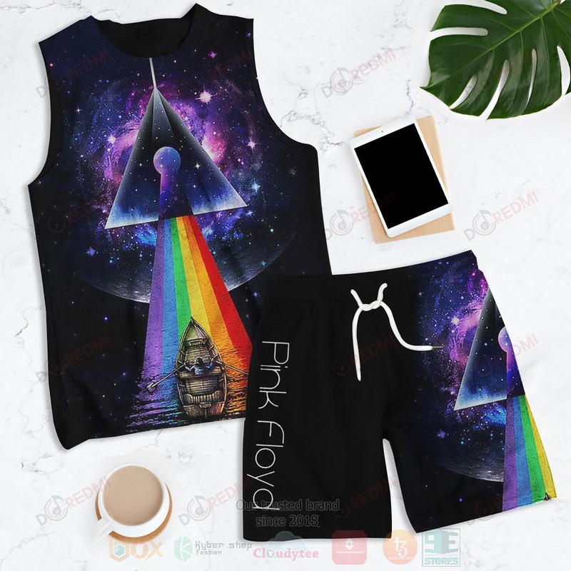 HOT Pink Floyd Song Album Short, All Over Print Tank Top 4