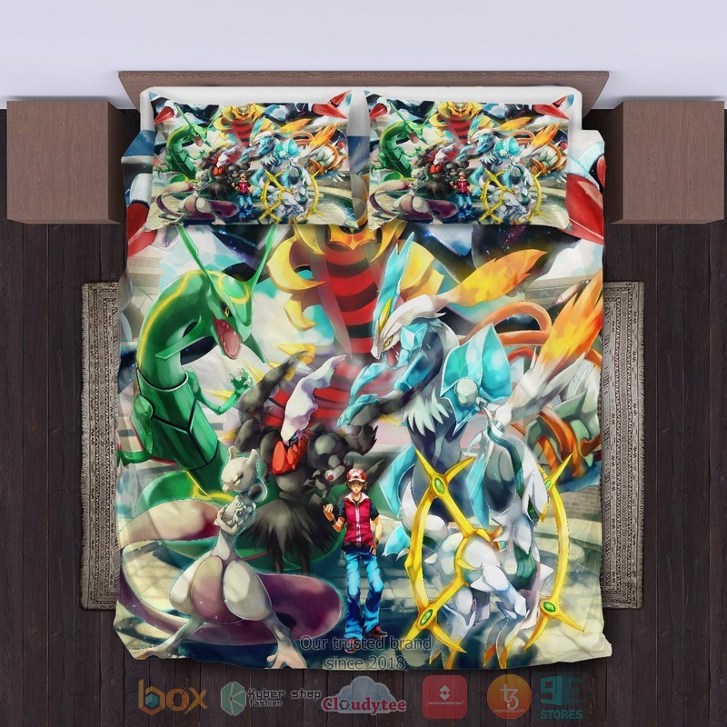 NEW Pokemon Legends Bedding Set 8