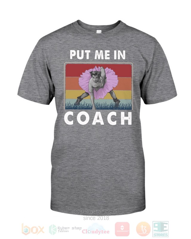 NEW Put Me In Coach Ace Ventura Meme Hoodie, Shirt 32