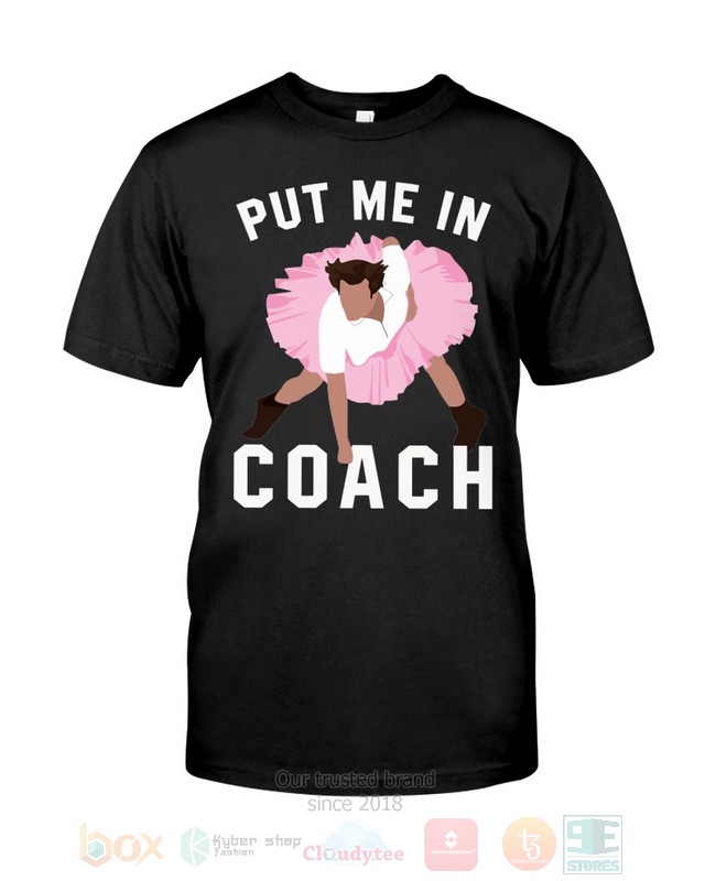 NEW Put me in, Coach Ace Ventura Hoodie, Shirt 30