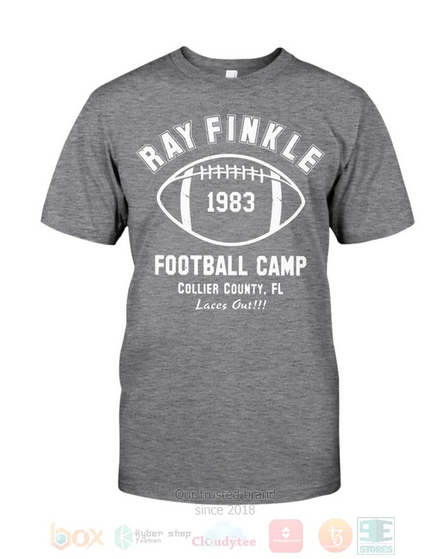 Alternative view of NEW Ray Finkle 1983 Football Camp Ace Ventura Hoodie, Shirt