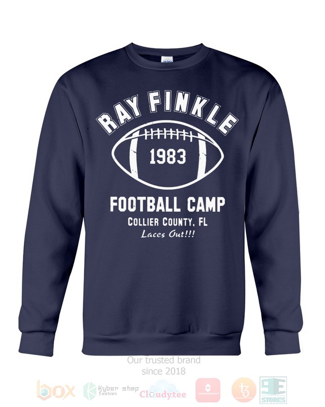 NEW Ray Finkle 1983 Football Camp Ace Ventura Hoodie, Shirt - Image 9