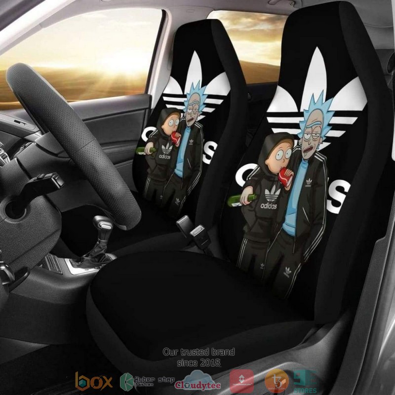 BEST Rick And Morty Car Seat Cover 8