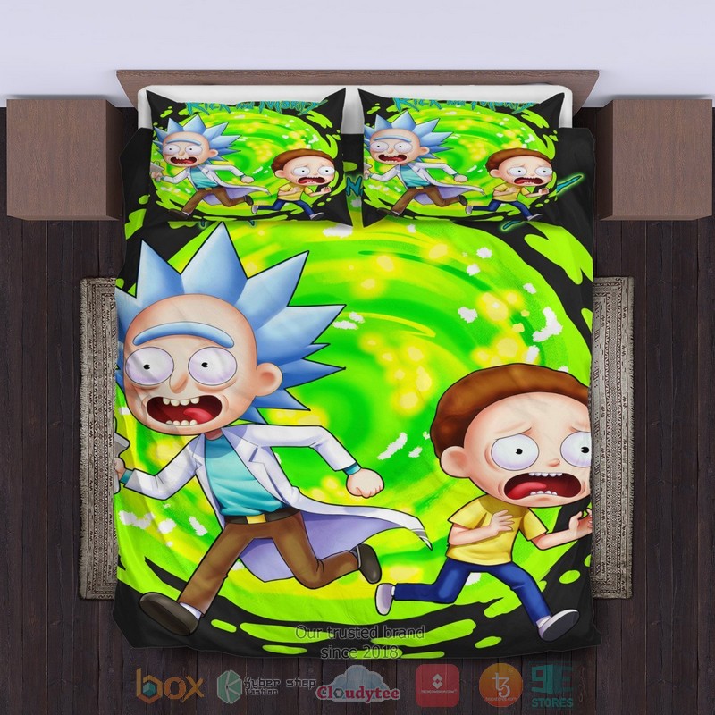 NEW Rick And Morty Scary Bedding Sets 12