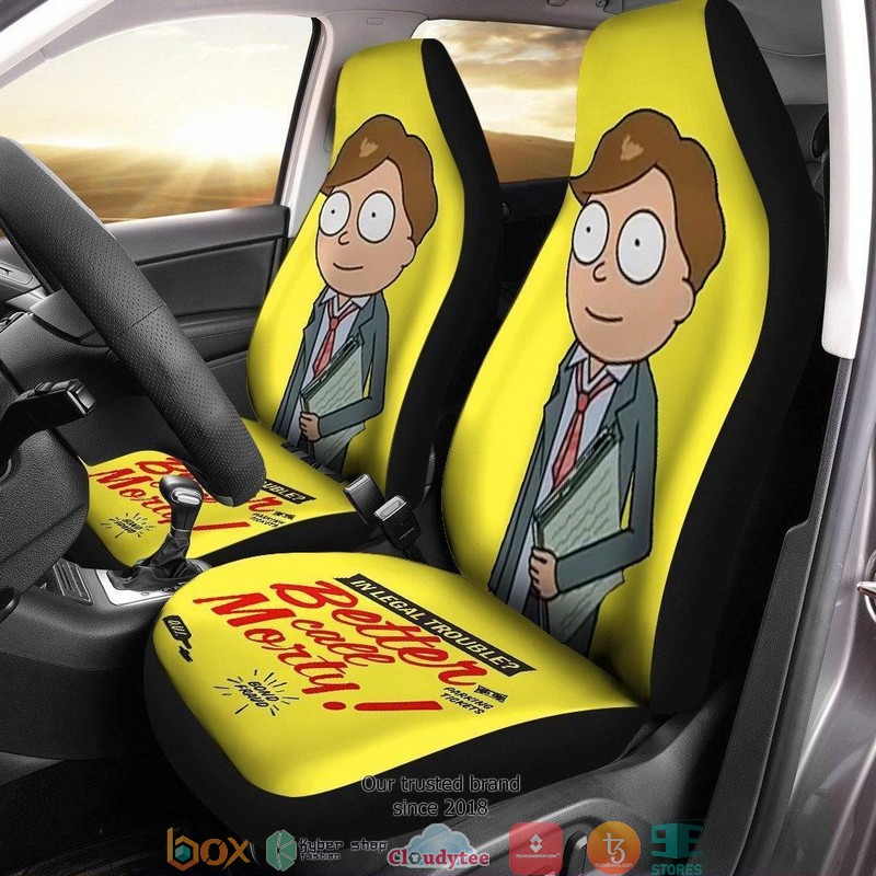 BEST Rick & Morty Morty Lawyer Rick And Morty Car Seat Covers 8