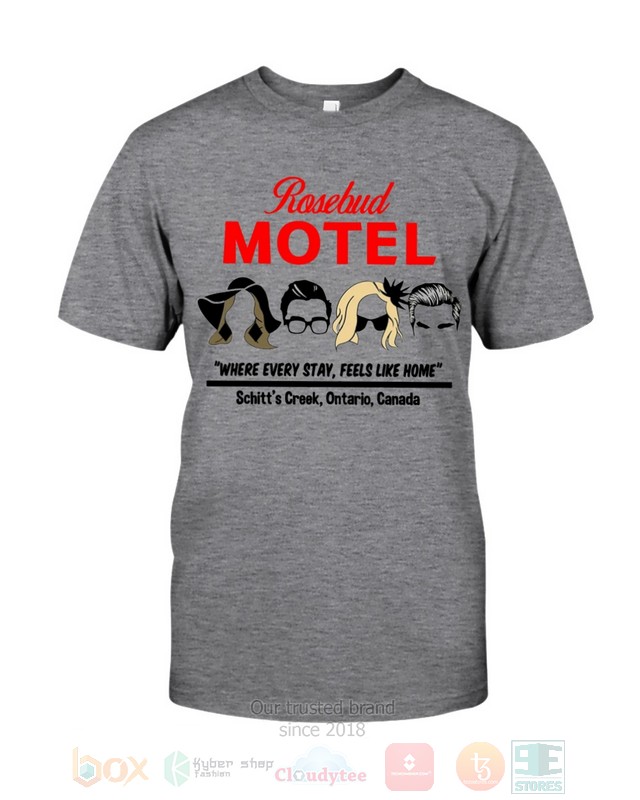 NEW Rosebud Motel Schitt's Creek Hoodie, Shirt 32