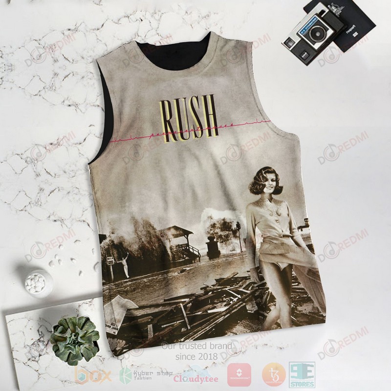 HOT Rush A Farewell to Kings 3D Tank Top 4