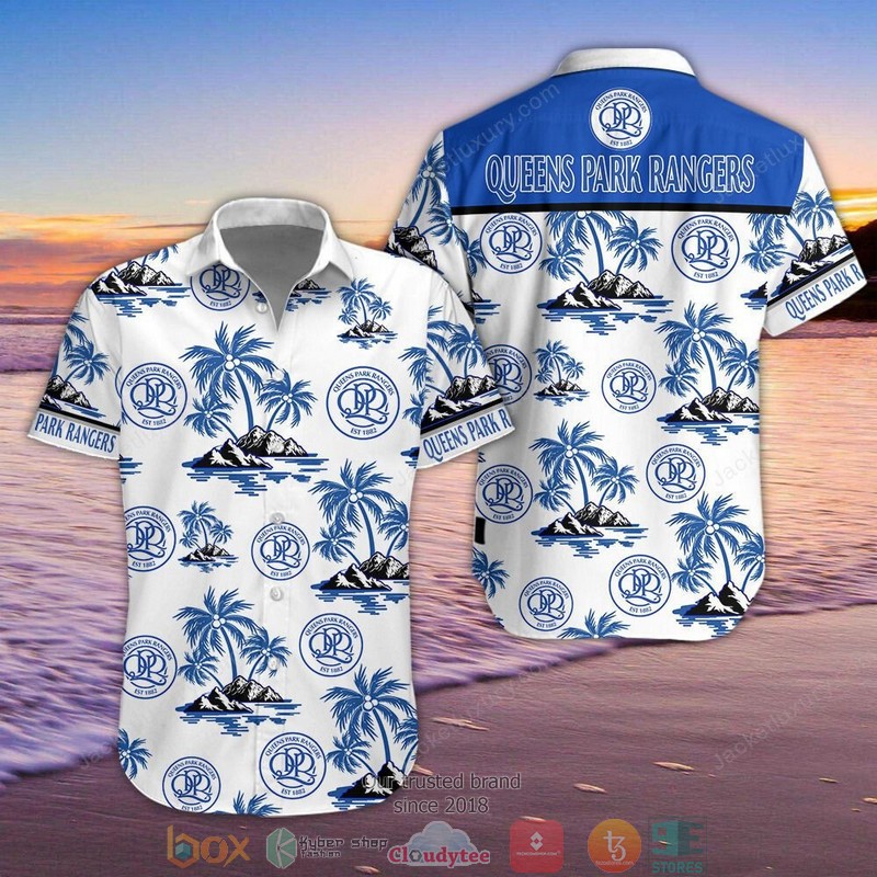 Queens Park Rangers 3D Hawaiian Shirt, Shorts 7