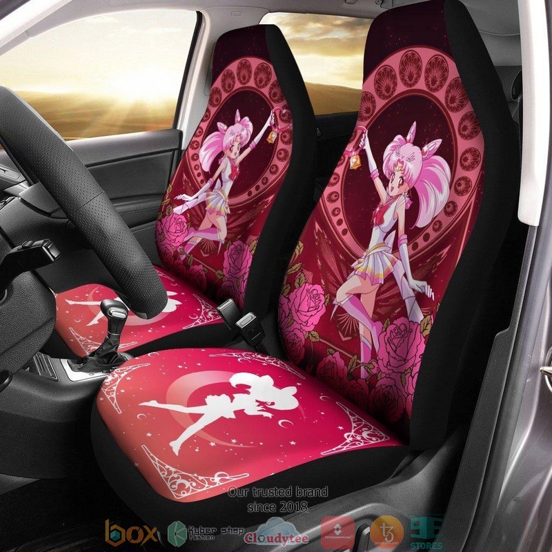 BEST Sailor Chibi Moon Sailor Moon Anime Car Seat Cover 2