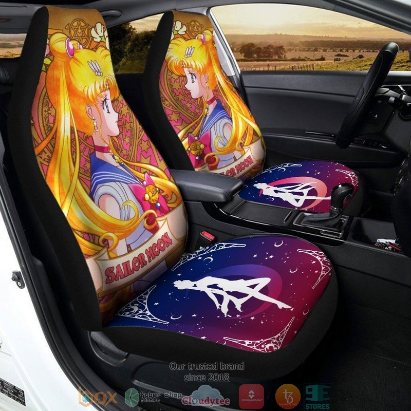 BEST Sailor Moon Anime Car Seat Cover 2