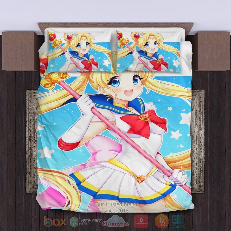NEW Sailor Moon Bedding Sets 3