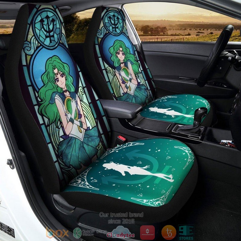 BEST Sailor Neptune Sailor Moon Anime Car Seat Cover 13