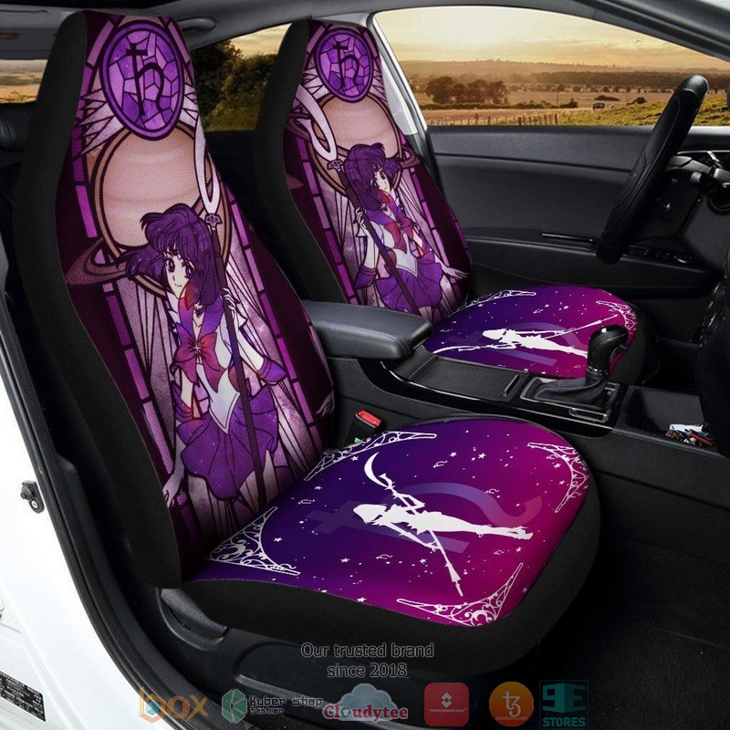 BEST Sailor Saturn Sailor Moon Anime Car Seat Cover 3 BEST Sailor Saturn Sailor Moon Anime Car Seat Cover - Image 3