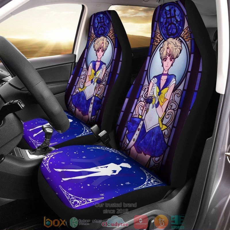 BEST Tuxedo Mask x Sailor Moon Car Seat Cover 8