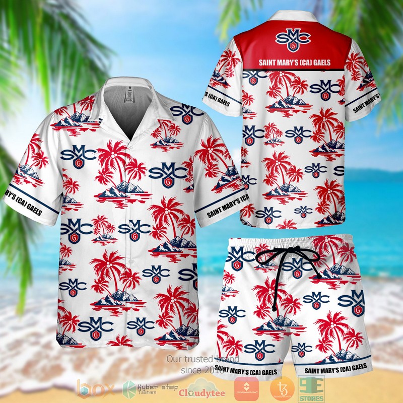 BEST Saint Marys CA Gaels Hawaii Shirt, Shorts 3