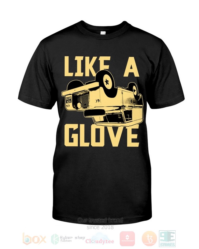 NEW Like A Glove Ace Ventura Hoodie, Shirt 29