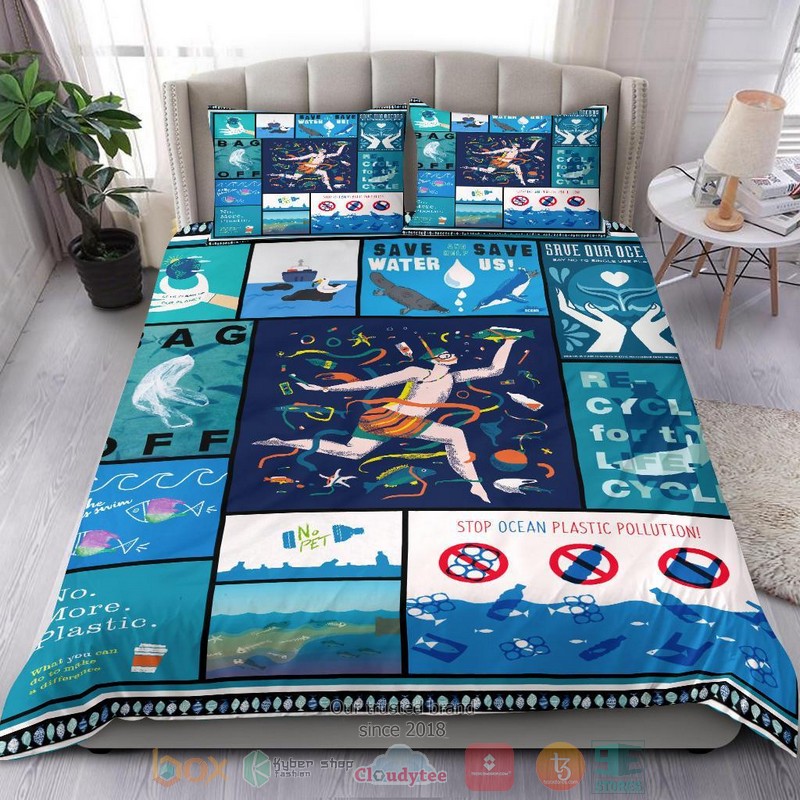 NEW Save Our Oceans Bedding Sets 12