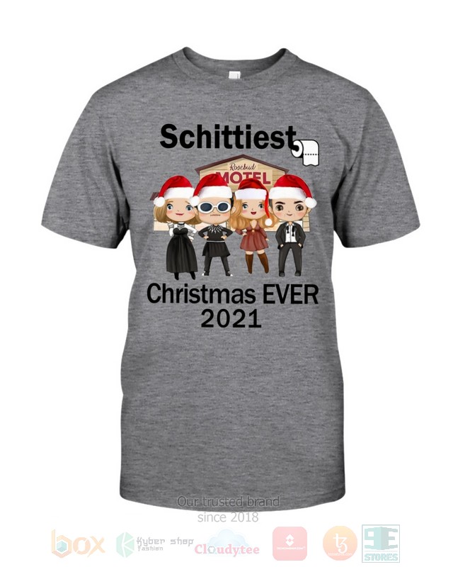 NEW Schittiest Christmas Ever 2021 Schitt's Creek Hoodie, Shirt 32