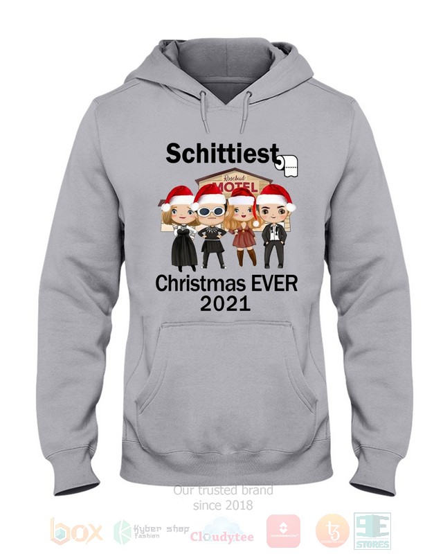 NEW Schittiest Christmas Ever 2021 Schitt's Creek Hoodie, Shirt - Image 7