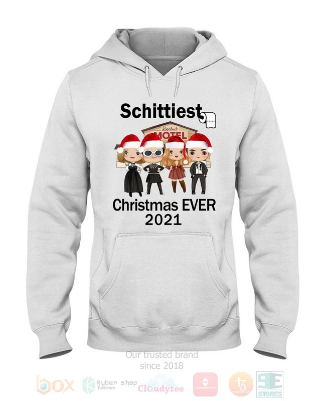 NEW Schittiest Christmas Ever 2021 Schitt's Creek Hoodie, Shirt - Image 9