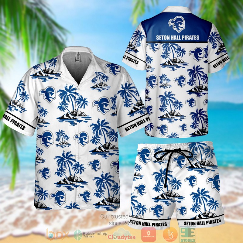 BEST Seton Hall Pirates Hawaii Shirt, Shorts 2
