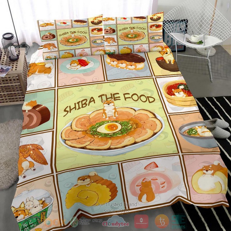 NEW Shiba The Food Bedding Sets 11
